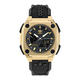 Adidas Black Synthetic Sport Watch