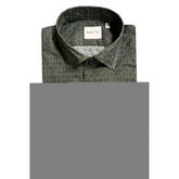 Bagutta Green Cotton Men Shirt