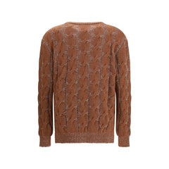 Marni Brown Fleece Wool Sweatshirt