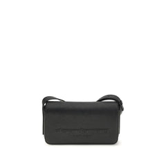 Sac bandoulière Alexander Wang Bos Taurus en cuir de veau noir