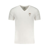 Aeronautica Militare White Cotton Men Underwear Shirt