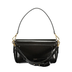 Coccinelle Black Leather Women Handbag