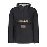 Napapijri Black Polyamide Jackets & Coat