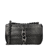 Tom Ford Gray Skin Shoulder Bag