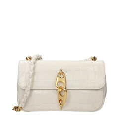 Tom Ford White Leather Shoulder Bag