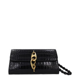 Tom Ford Black Leather Clutch Bag