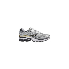 Saucony graue Mesh-Sportschuhe