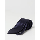Emporio Armani Blue Silk Tie