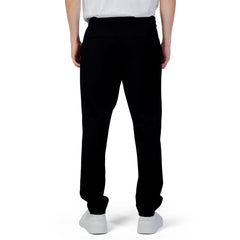 Hugo Boss Schwarze Polyester-Freizeithose