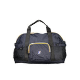 K-WAY Blue Polyamide Unisex Handbag