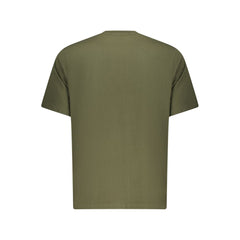 North Sails Green Cotton Men T-Shirt