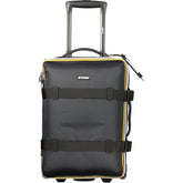 K-WAY Black Polyamide Unisex Luggage Travel Bag