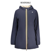 K-WAY Blue Nylon Women Jacket