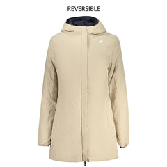 K-WAY Blue Nylon Women Jacket