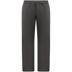 K-WAY Black Cotton Men's Sports Trouser