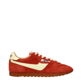 Autry Sneakers in Pelle Arancione