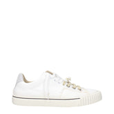 Maison Margiela White Leather Low Top Sneakers