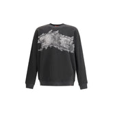 Diesel Black Cotton Sweatshirt