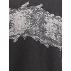 Diesel Black Cotton Sweatshirt