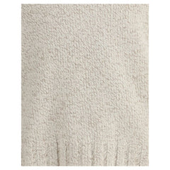 ZEGNA Cream Cashmere Cashmere Sweater