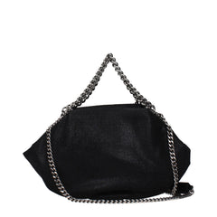 Stella McCartney Black Leather Handbag