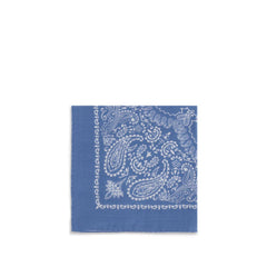 Sciarpa in Cashmere Blu Destin