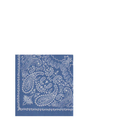 Sciarpa in Cashmere Blu Destin