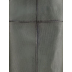 P.A.R.O.S.H. Gonna Midi in Pelle di Pecora Aries Aries Verde