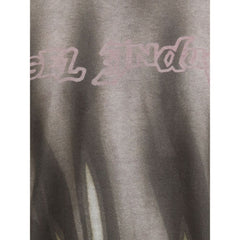 Diesel Gray Cotton T-Shirt