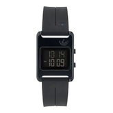 Adidas Black Synthetic Digital Watch