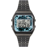 Adidas Black Stainless Steel Digital Watch