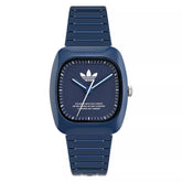 Adidas Blue Synthetic Sport Watch