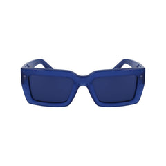 Ferragamo Blue Acetate Sunglasses