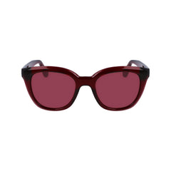 Ferragamo Red Injected Sunglasses