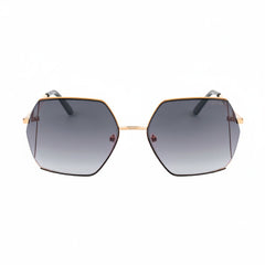 Guess Gold Metal Sunglasses