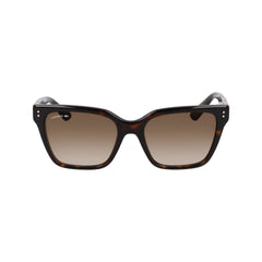 Lacoste Brown Acetate Sunglasses