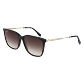 Lacoste Black Acetate Sunglasses