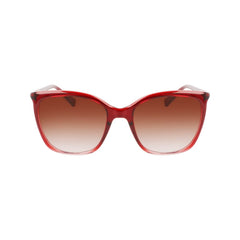 Longchamp Red Injected Sunglasses