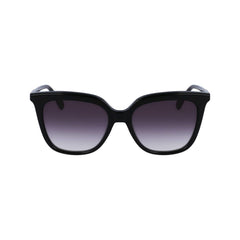 Longchamp Black Acetate Sunglasses