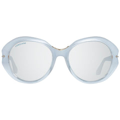 Longines Gray Plastic Sunglasses