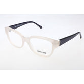Roberto Cavalli White Acetate Glasses (Frames)
