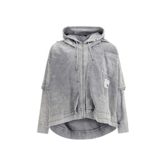Maison Mihara Yasuhiro Gray Cotton Jackets And Coat