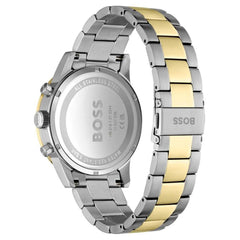 Hugo Boss Gray Stainless Steel Dress Watch