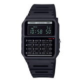 Casio Black Resin Digital Watch