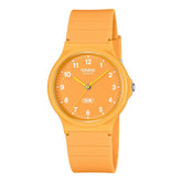 Casio Orange Resin Sport Watch