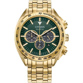 Citizen Gold Stainless Steel Dress Watch