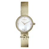 Furla Gold Stainless Steel Dress Watch