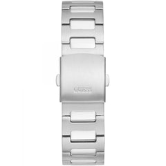Guess Gray Stainless Steel Dress Watch