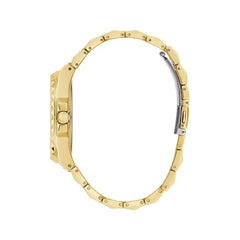 Guess Gold Stainless Steel Dress Watch