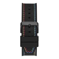 Guess Black Synthetic Dress Watch